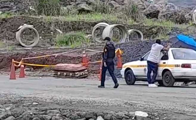 Hallan ataúd abandonado sin explicación aparente