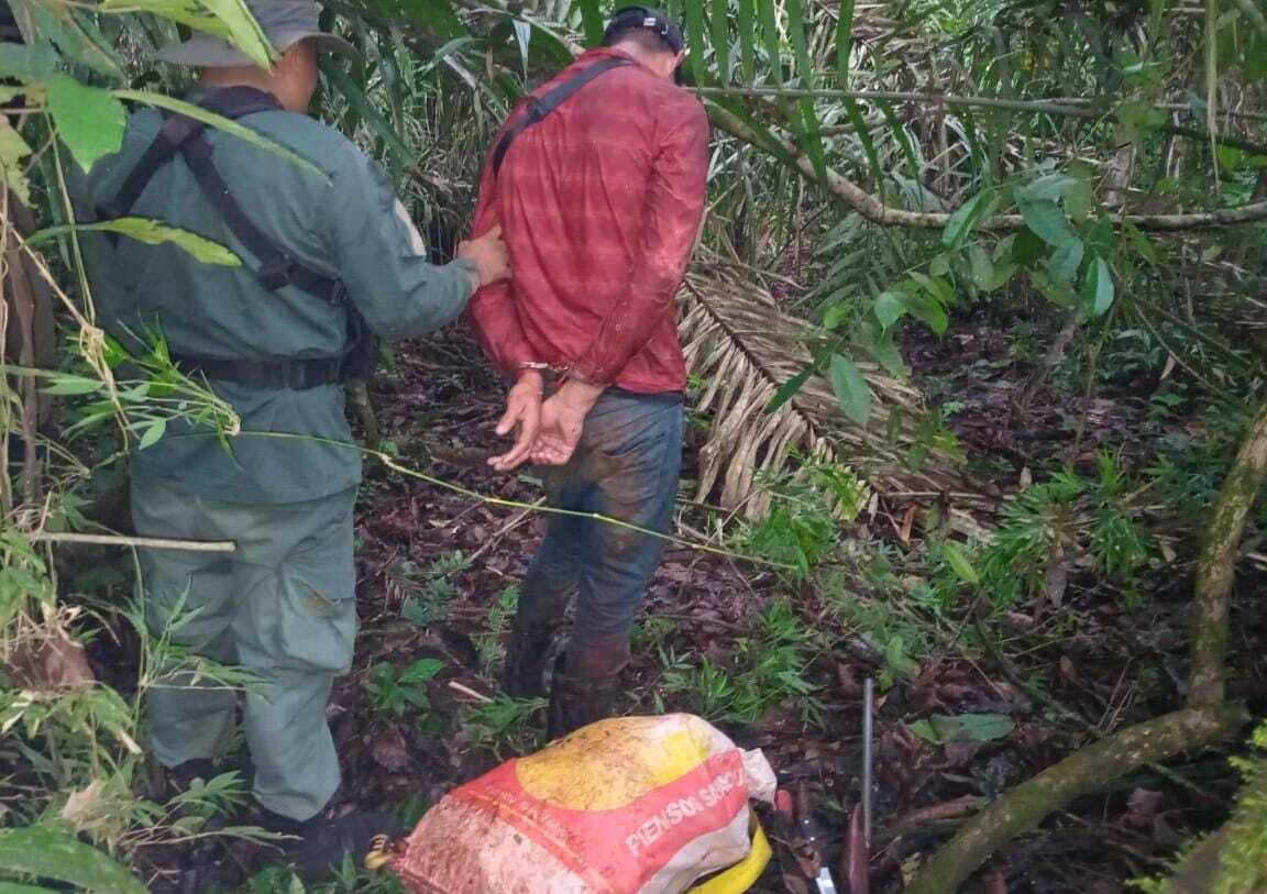 Detienen a hombre con un saco de carne de venado en Arraiján