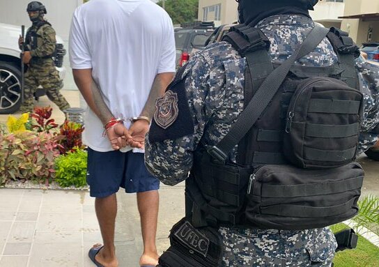 Capturan al ‘Negro Tulio’, autor del crimen de la fiscalía ecuatoriana