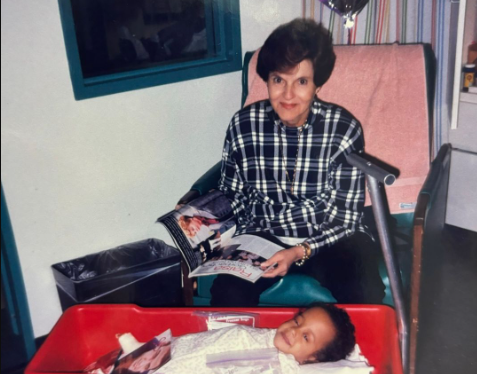 Anita Correa exalta a 'Niña Tere'. Foto: Instagram