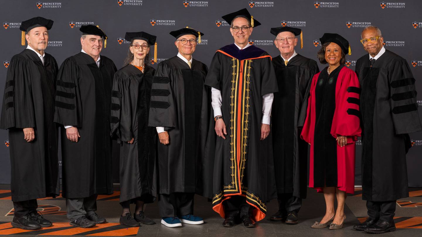 Rubén Blades recibió Doctorado Honoris Causa en Música de la Universidad de Princeton.. Foto: X