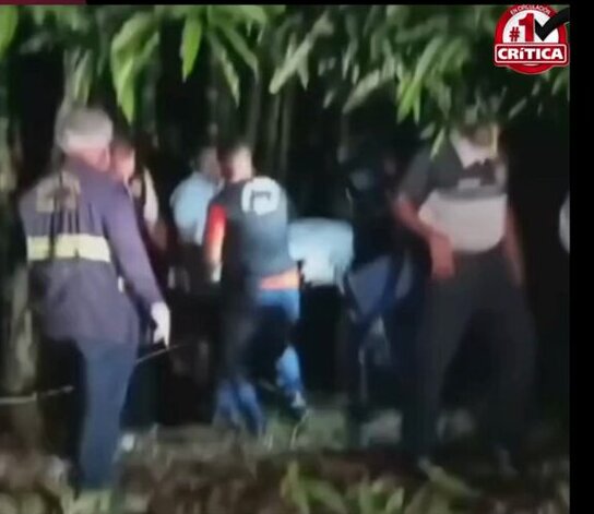 Encuentran a joven ejecutado en Bugaba