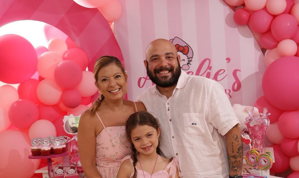 Delyanne Arjona y su esposo le dieron tremendo regalo a su hija Amelie. Foto: Instagram