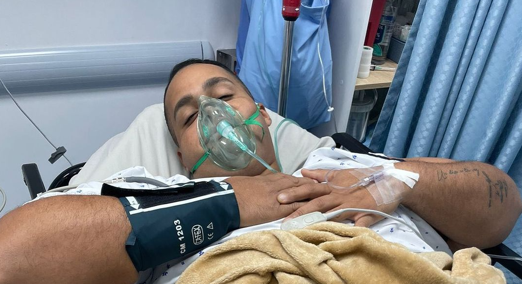 A Chakatín lo operaron por un tumor en la cuerda vocal derecha. Foto: Instagram