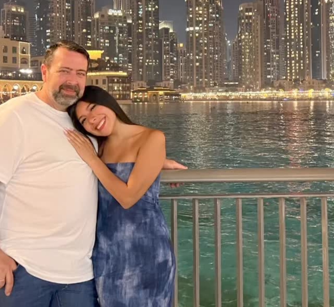 Ana Blanco y su esposo Luis están de luna de miel. Foto: Instagram
