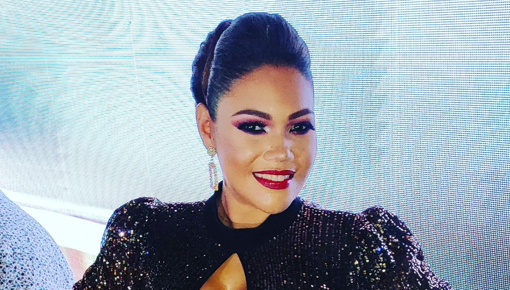 Angélica De La Cruz será la nueva voz femenina de los Líderes Musicales. Foto: Instagram