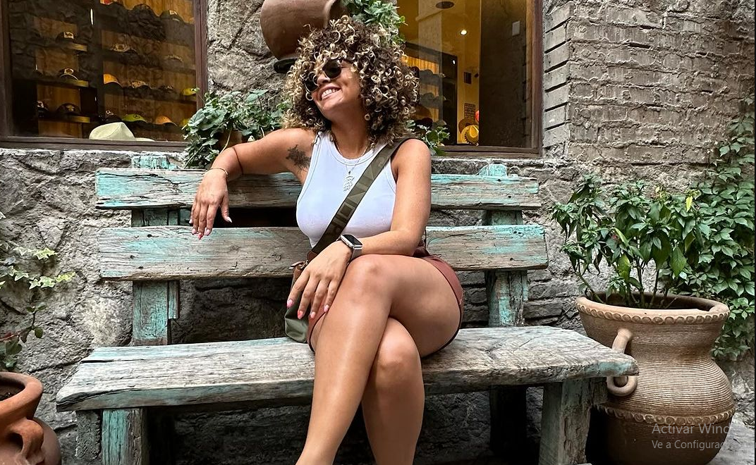 La artista Stehphany Ruiz dio un resumen de cómo avanza su salud. Foto: Instagram