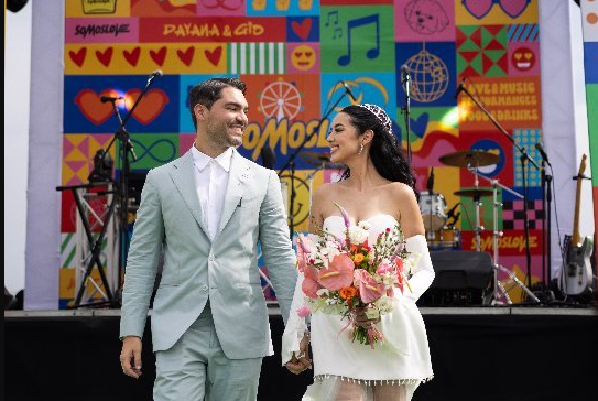 Dayana Sáez prepara su boda religiosa. Foto: Instagram
