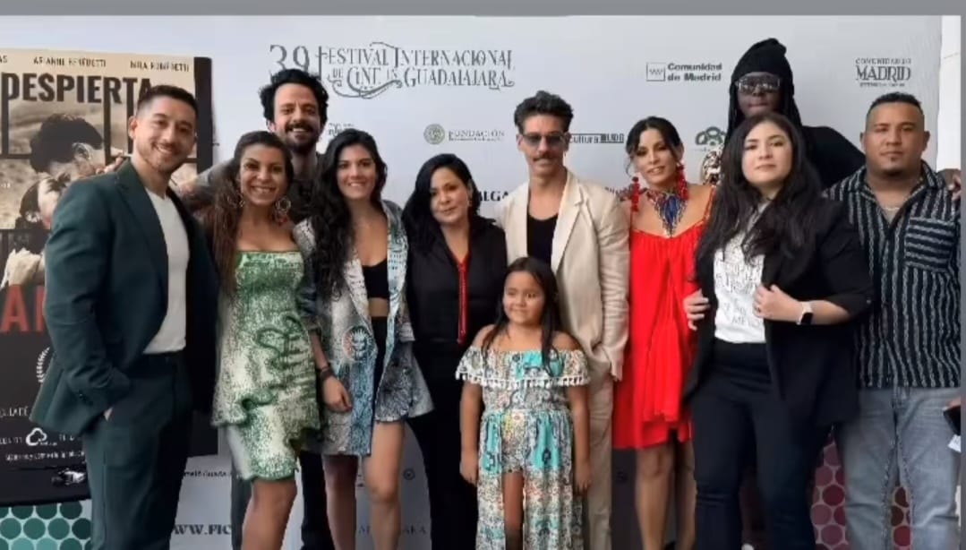Despierta Mamá se proyectó en 39º Festival Internacional de Cine en Guadalajara, México.
