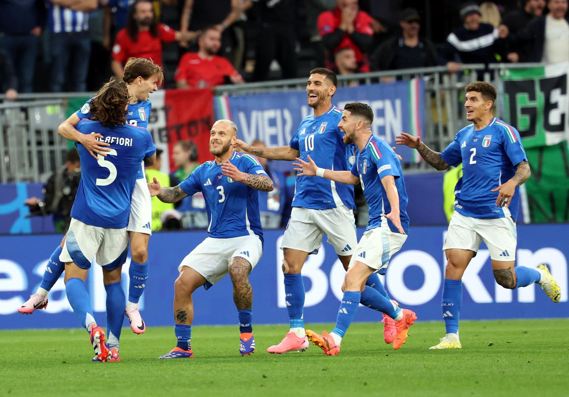 Italia triunfa tras recibir el gol más rápido de la Eurocopa | Critica