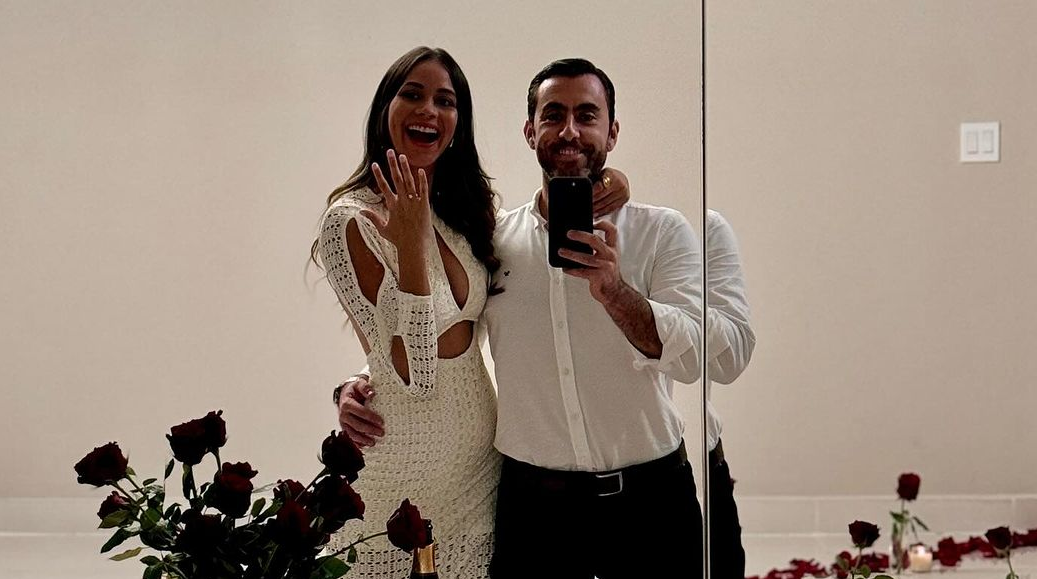 Nadege Herrera es una mujer comprometida. Foto: Instagram