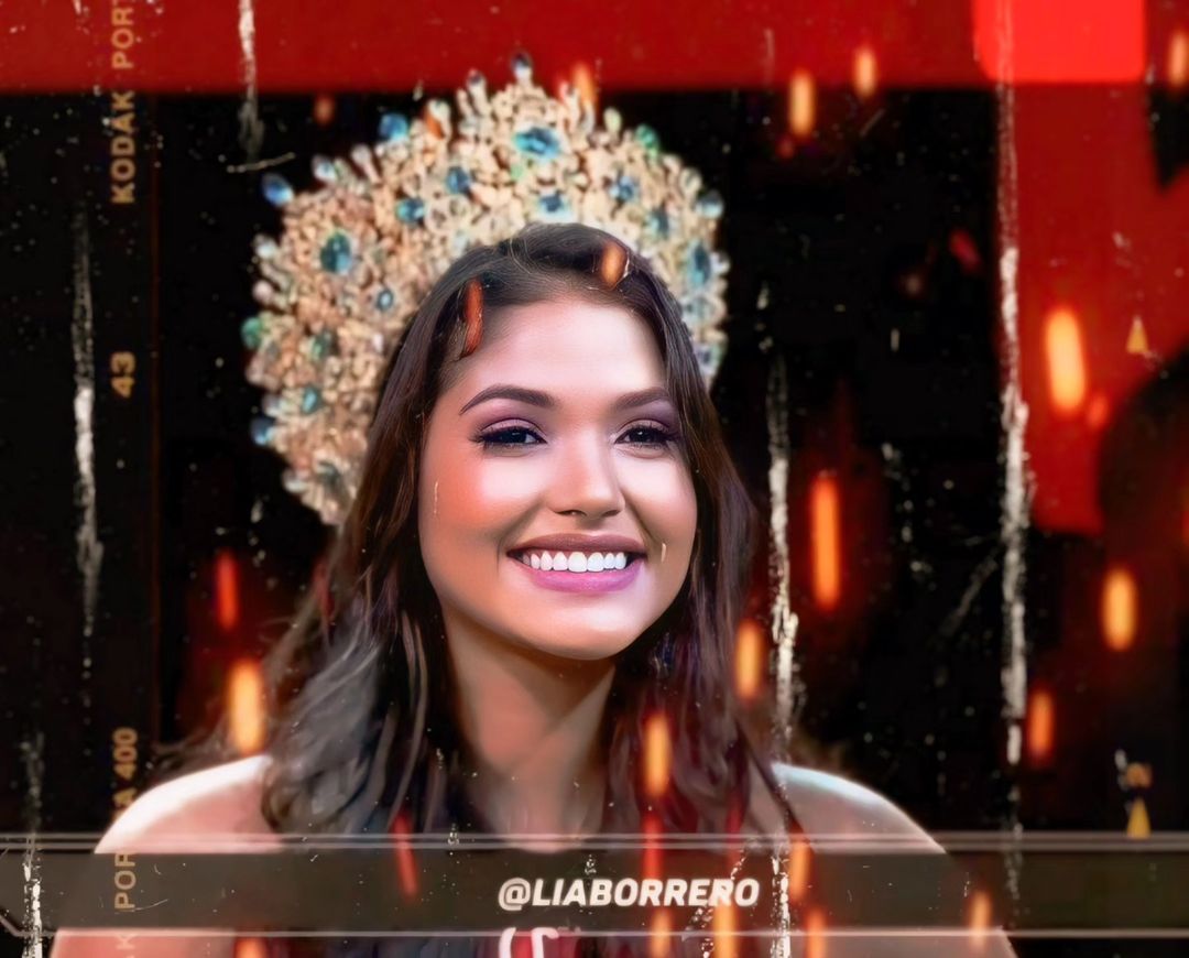 Lia Borrero en forma parte del euipo Rojo. Foto: Instagram