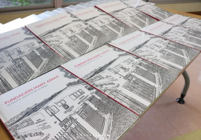 Fundación Mary Arias presenta memoria que recoge su labor. Foto: Instagram