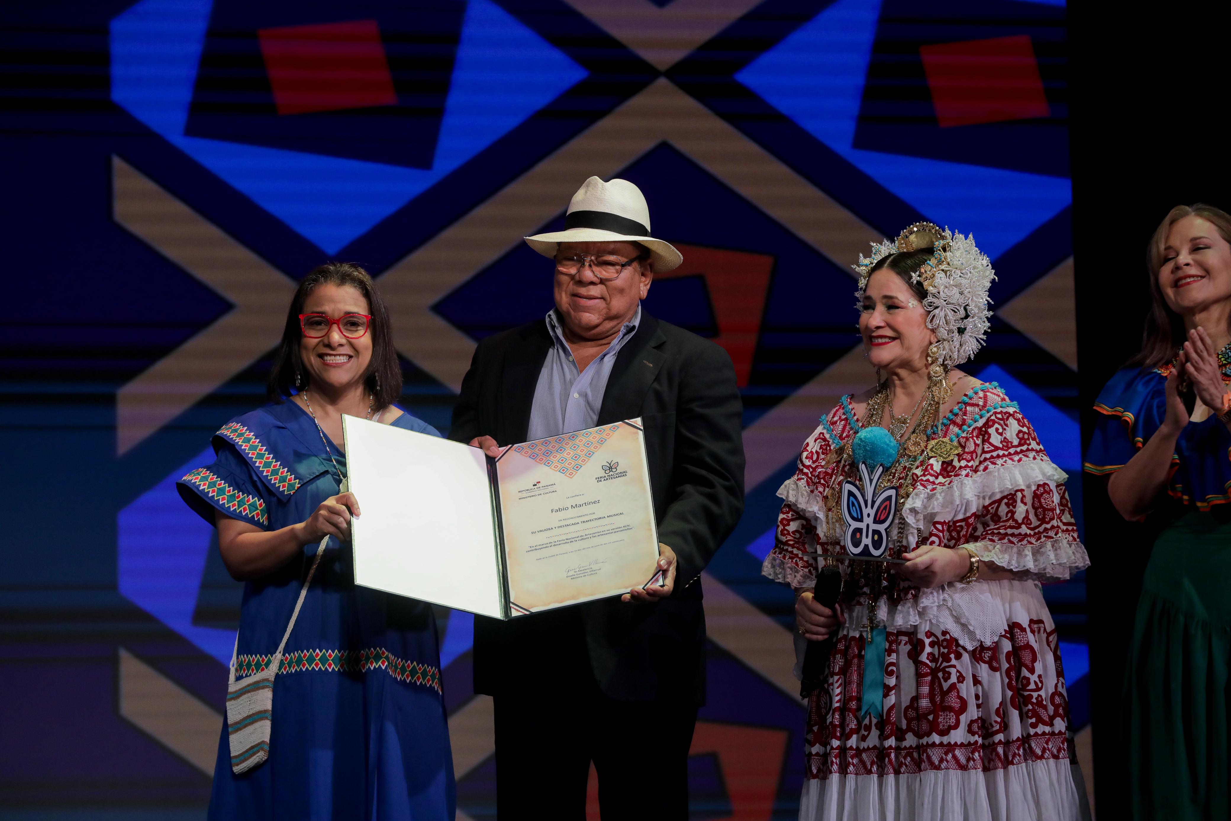 Reconocen su trayectoria musical. Foto: Cortesía