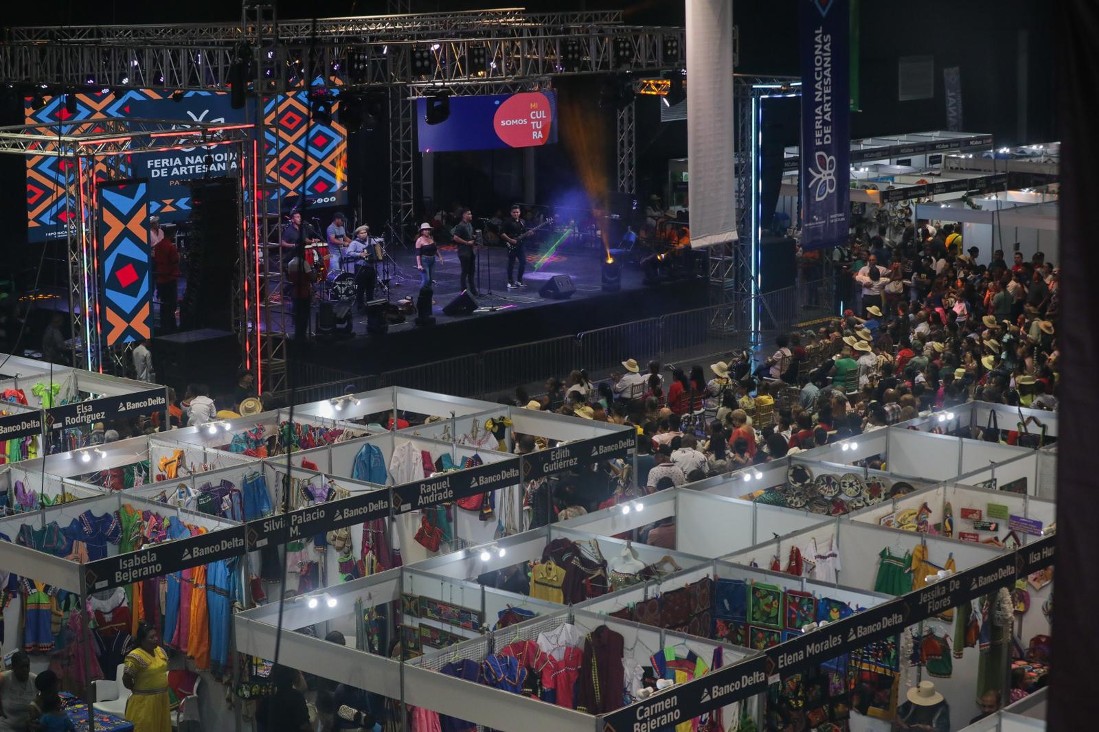 Feria Nacional de Artesanías. Foto: Cortesía