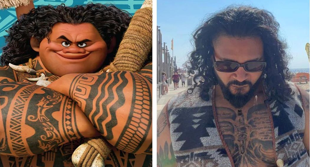 Michael Vega muestra su nueo look. Foto: instagram.