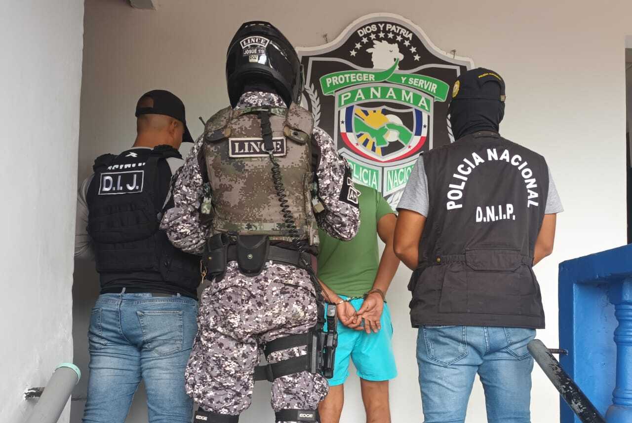 Capturan a alias ‘Chin’ por homicidio en Pacora