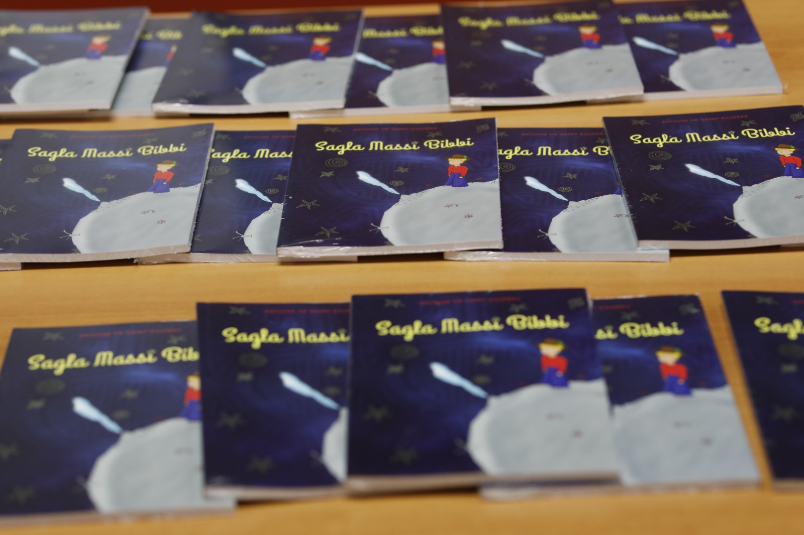 La presentación de "SAGLA MASSI BIBBI". Foto: Cortesía