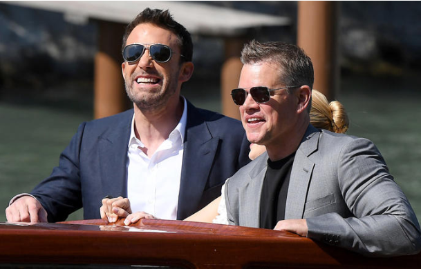 Matt Damon y Ben Affleck protagonizarán ‘RIP’. Foto: EFE