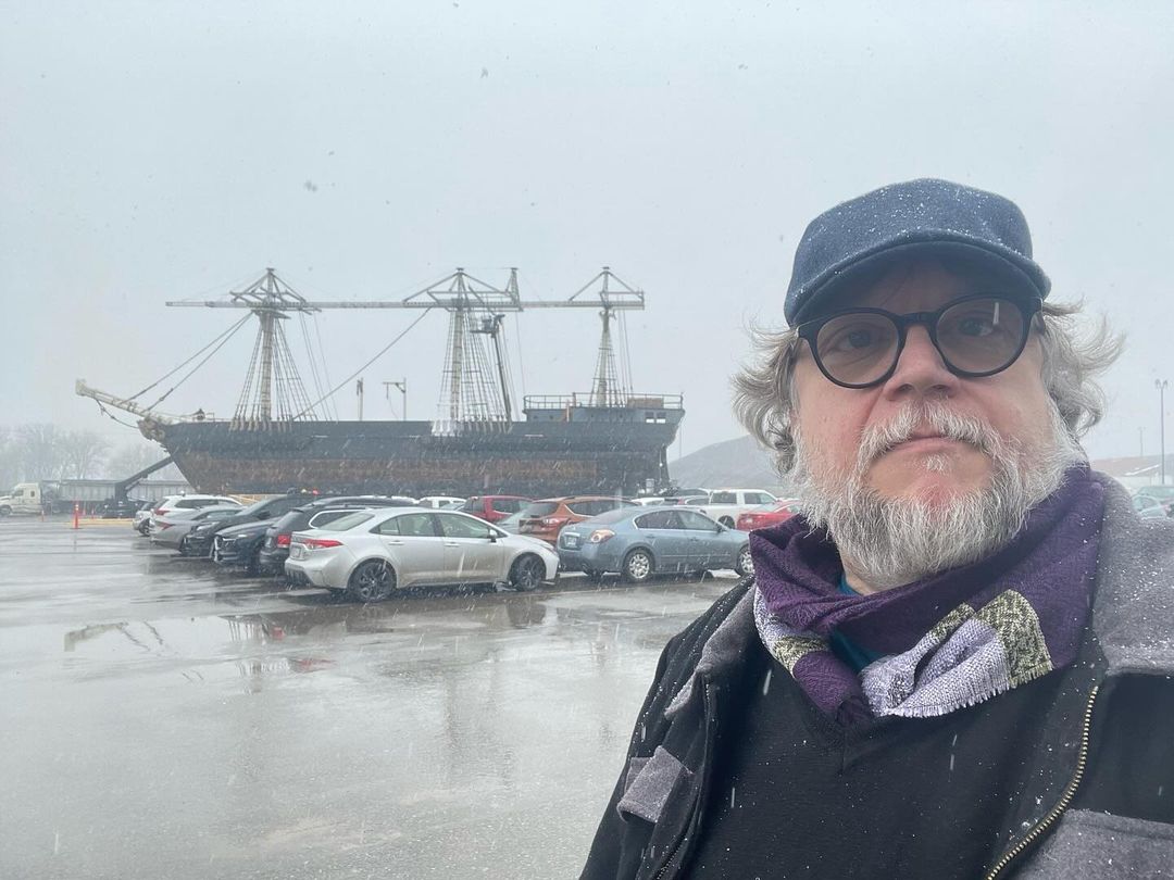 Guillermo del Toro, director cinematográfico. Foto: Instagram