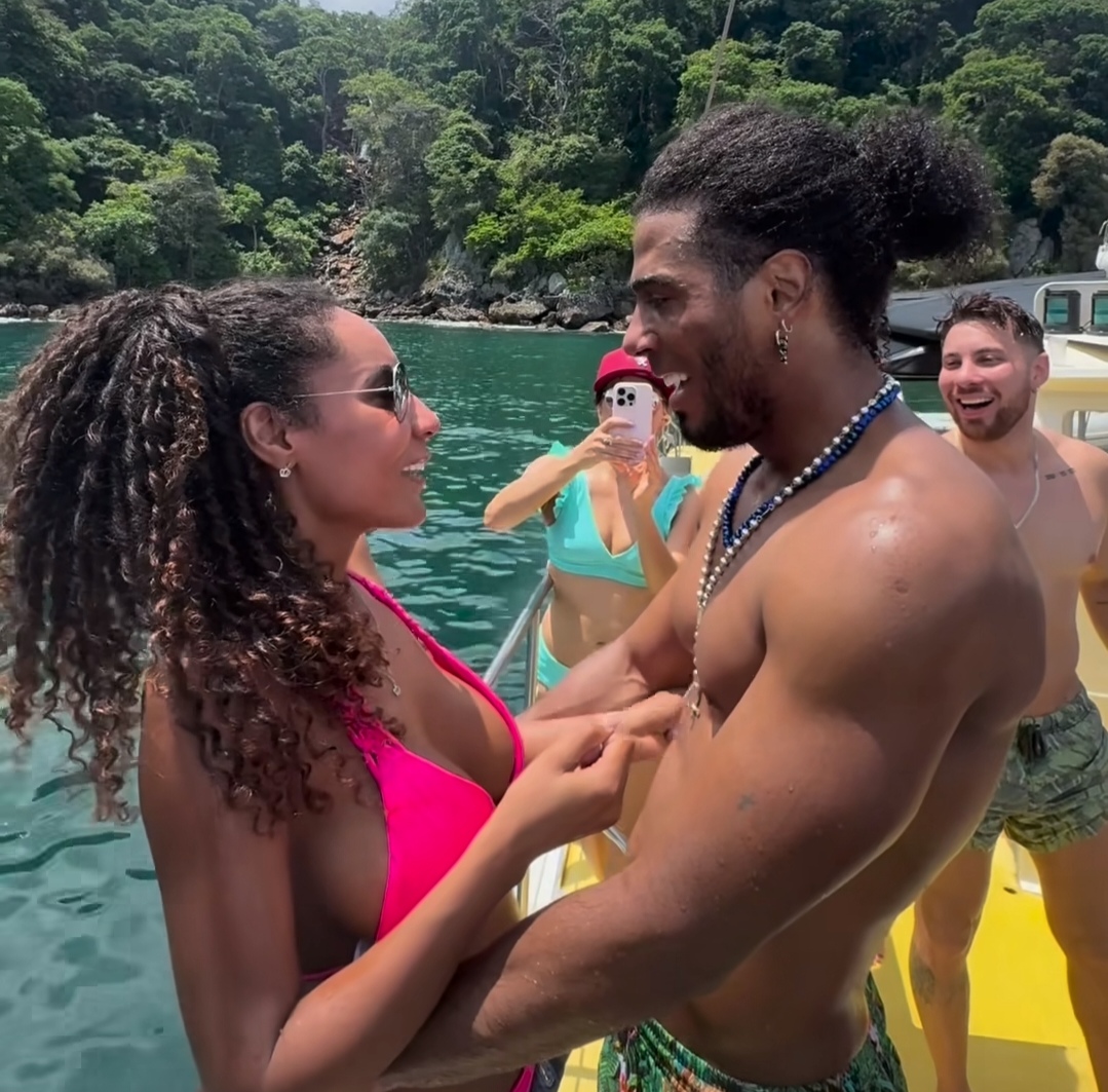 Pantera le pide matrimonio a su novia. Foto: Instagram