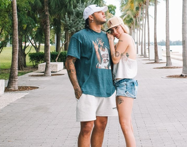 Boza y Elena Rose: Foto: Instagram