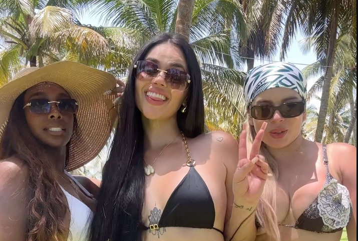 Papillentes en San Blas. Foto: Instagram.