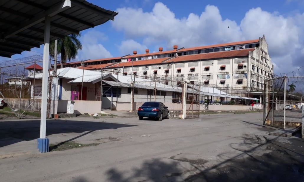 Cárcel Nueva Esperanza en Colón.