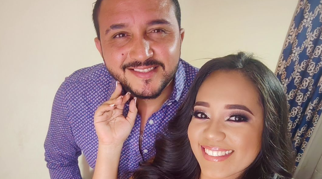 Lucho Pérez y su novia Islay Hannya. Foto: Instagram