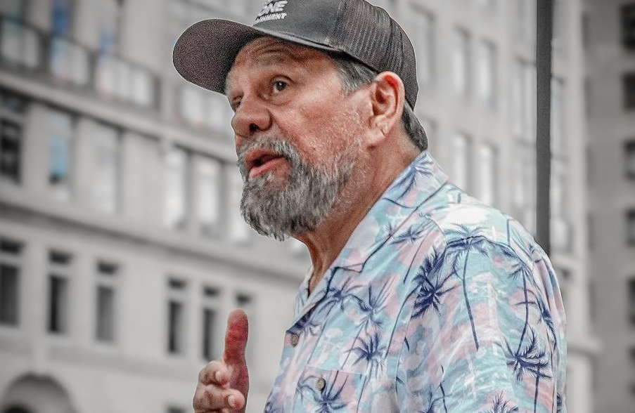 Roberto Durán cumplió hace poco 73 años. Foto: Instagram