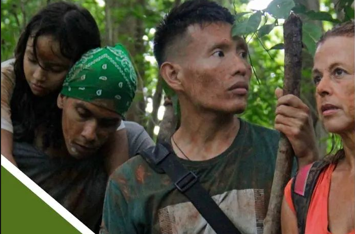 La Brecha es una obra que habla de los migrantes cuando cruzan por el tapón del Darién. Cortesía