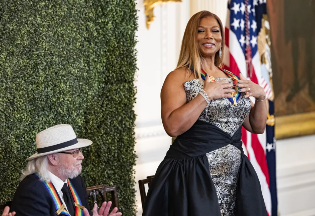 La actriz y cantante estadounidense Queen Latifah. Foto: EFE