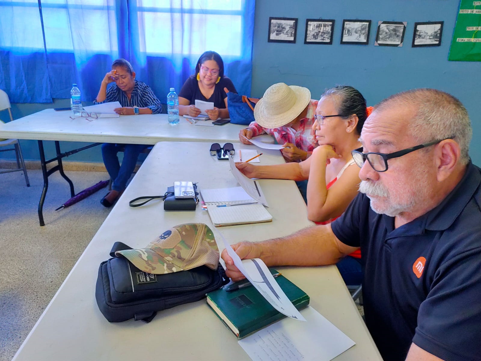 Serán en la Biblioteca Pública Hortensio De Ycaza. Foto: Cortesía