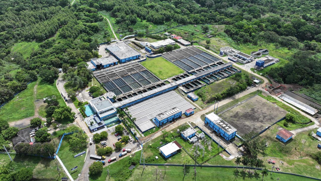 Planta potabilizadora de Chilibre.