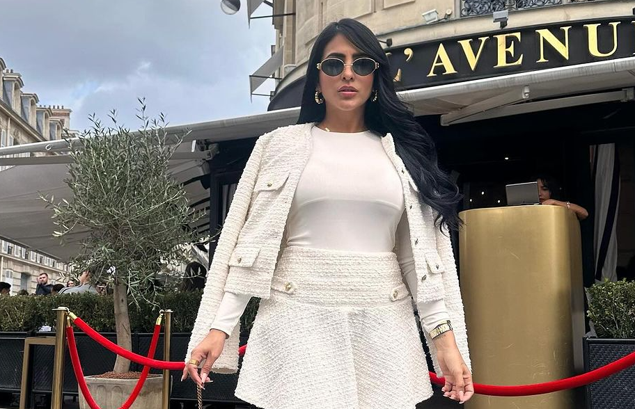 Jacky Guzmán en París. Foto: Instagram