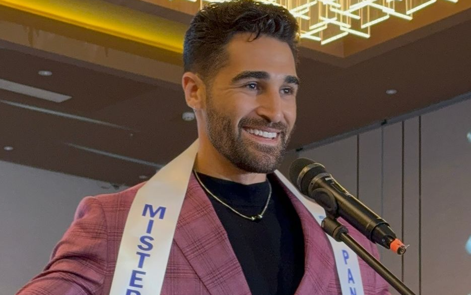 Ryan Stone participa de concurso en Vietnam. Foto: Instagram