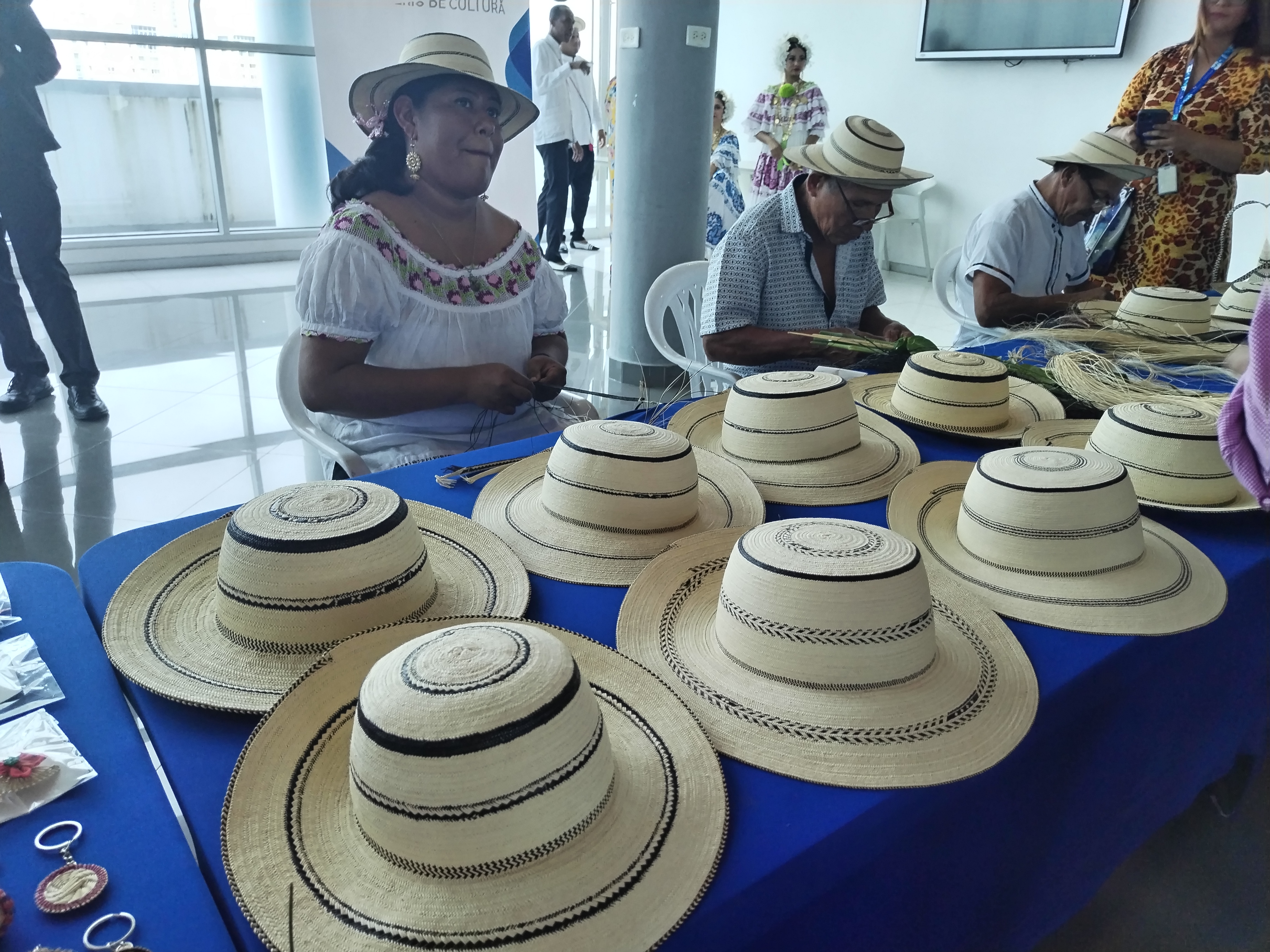 Viene el Festival del Sombrero Pinta'o. Foto: M. Camargo