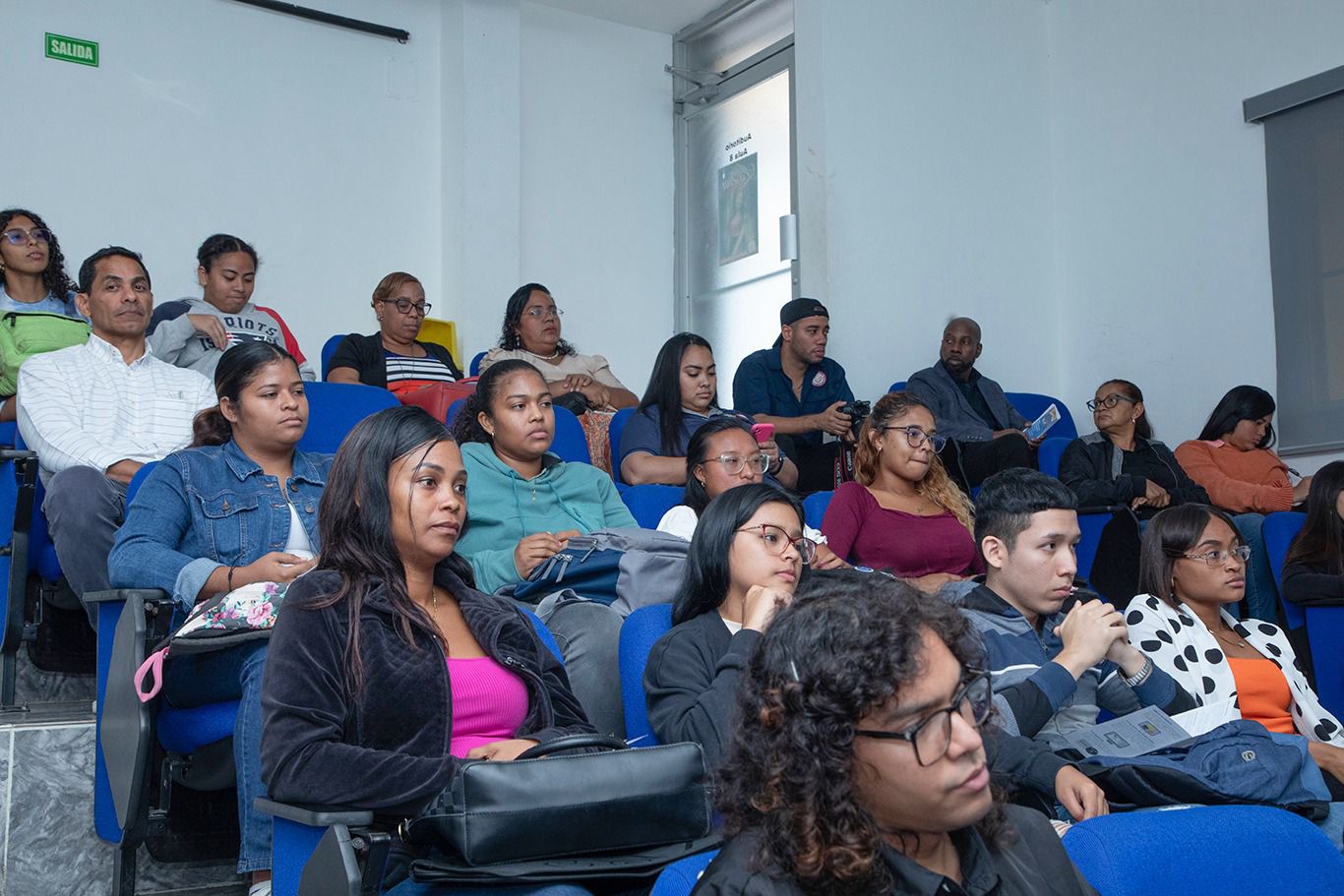 Capacitan a estudiantes en derecho de autor. Foto: Cortesía