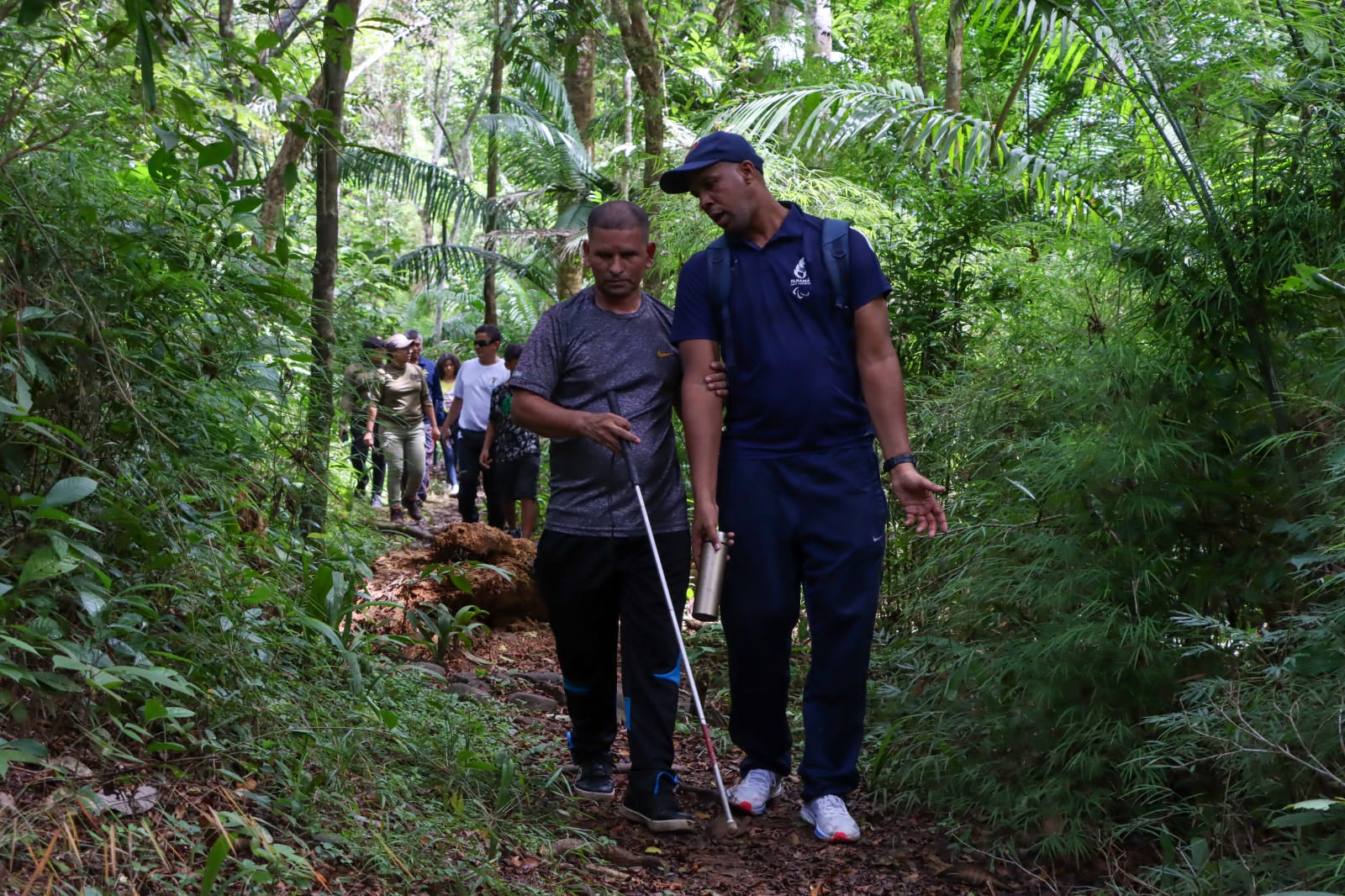 Parque Nacional Camino de Cruces abre paso a la inclusión .Foto: Cortesía