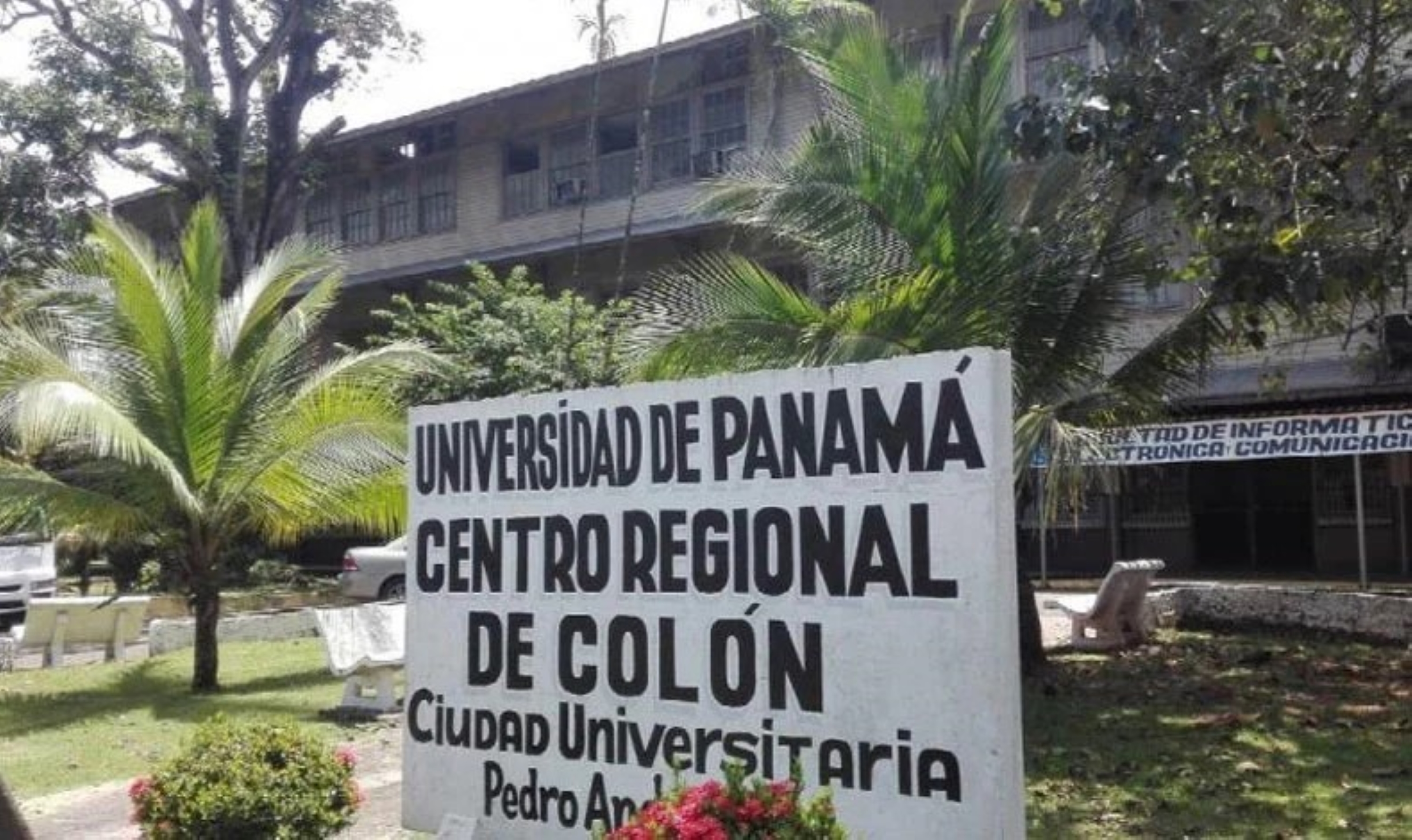 El Centro Regional Universitario Colón será sede del festival. Foto: Cortesía