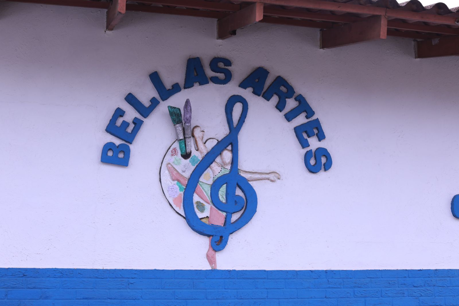  Centro de Estudios Superiores de Bellas Artes de Chitré. Foto: Cortesía