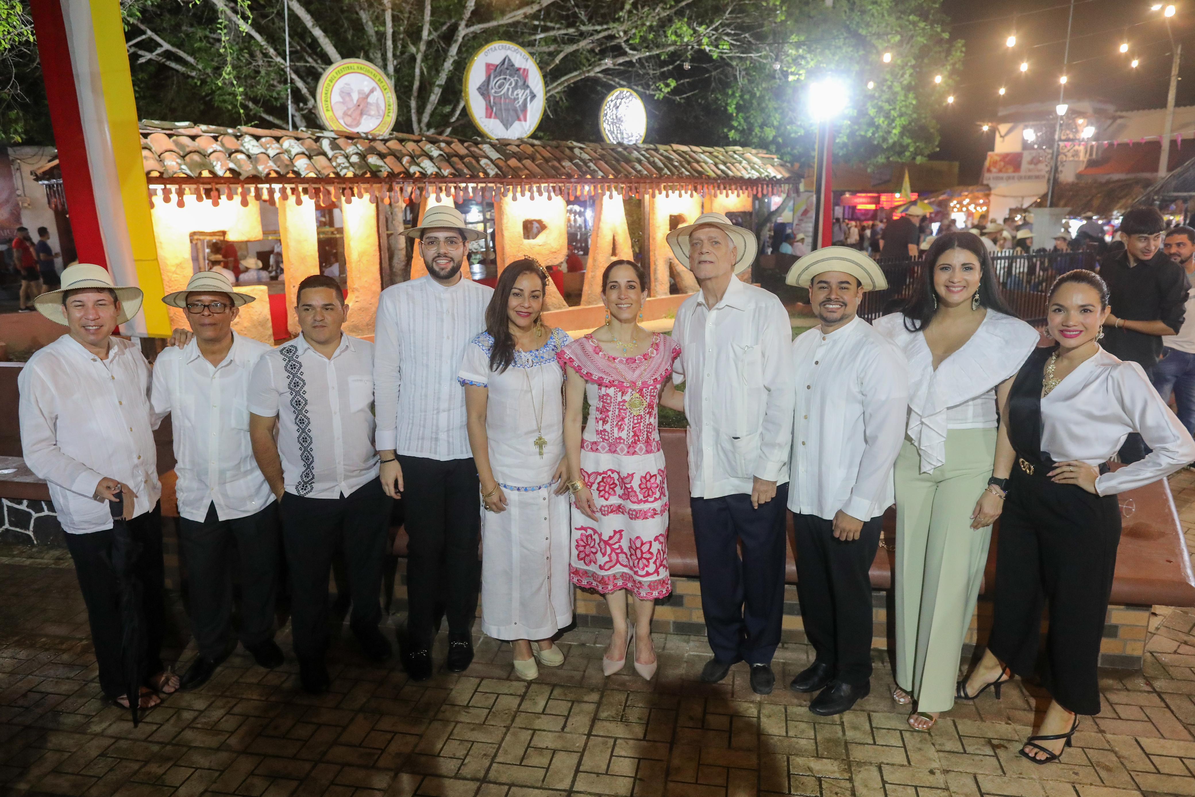 Ministerio de Cultura en el Festival de la Mejorana. Foto: Cortesía