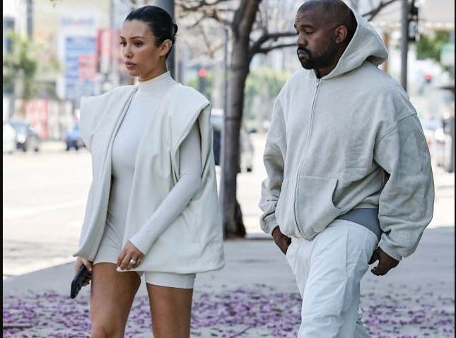 West y Bianca se casaron en diciembre de 2022. Foto: Instagram