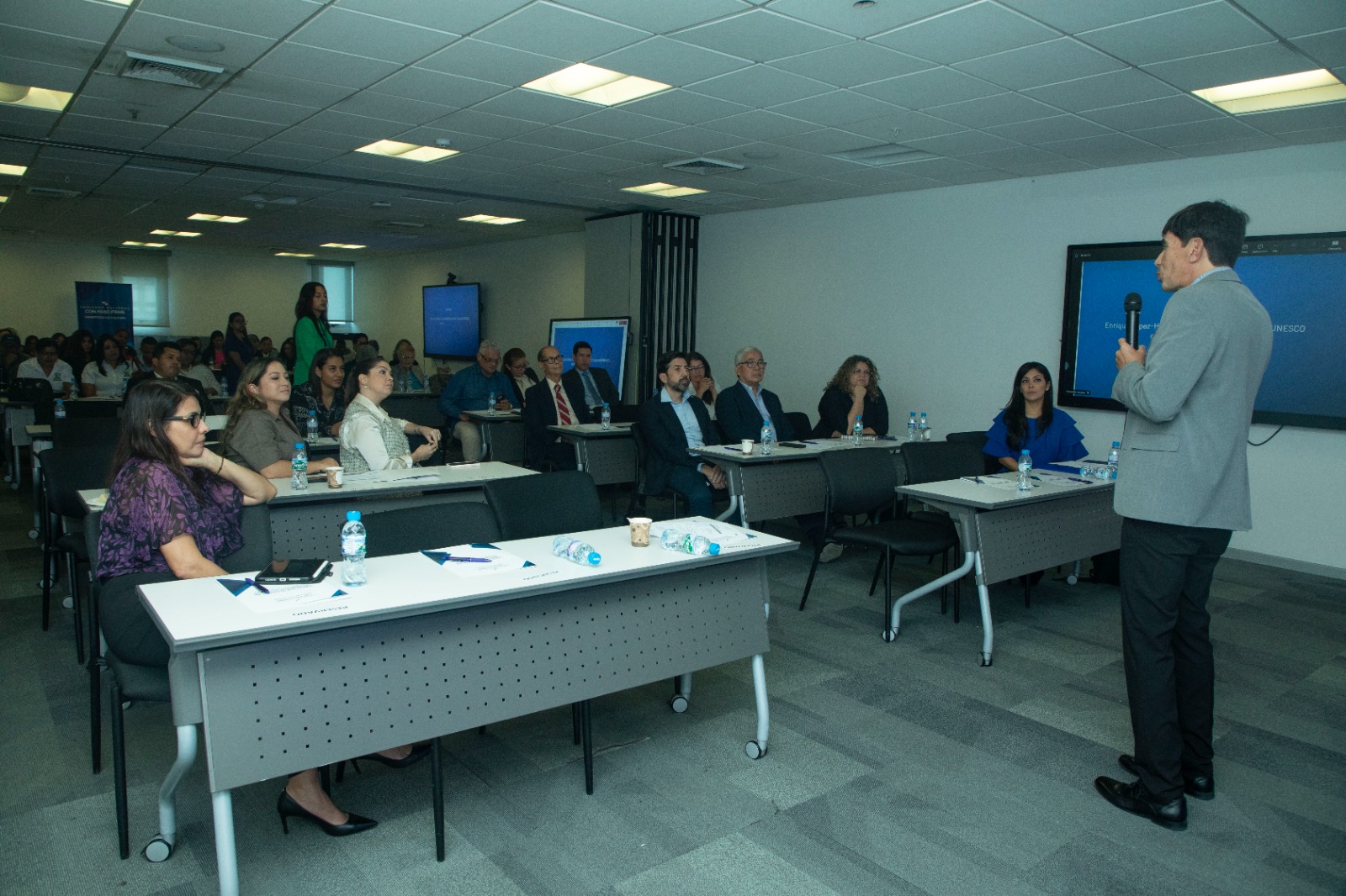 Este componente académico tiene como objetivo principal mejorar las competencias en  gestión y salvaguarda del patrimonio cultural. Foto: Cortesía