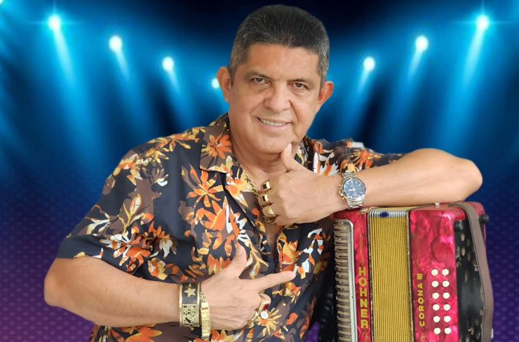 El artista asegura que su primer acordeón lo adquirió a un precio de 250 dólares. Instagram