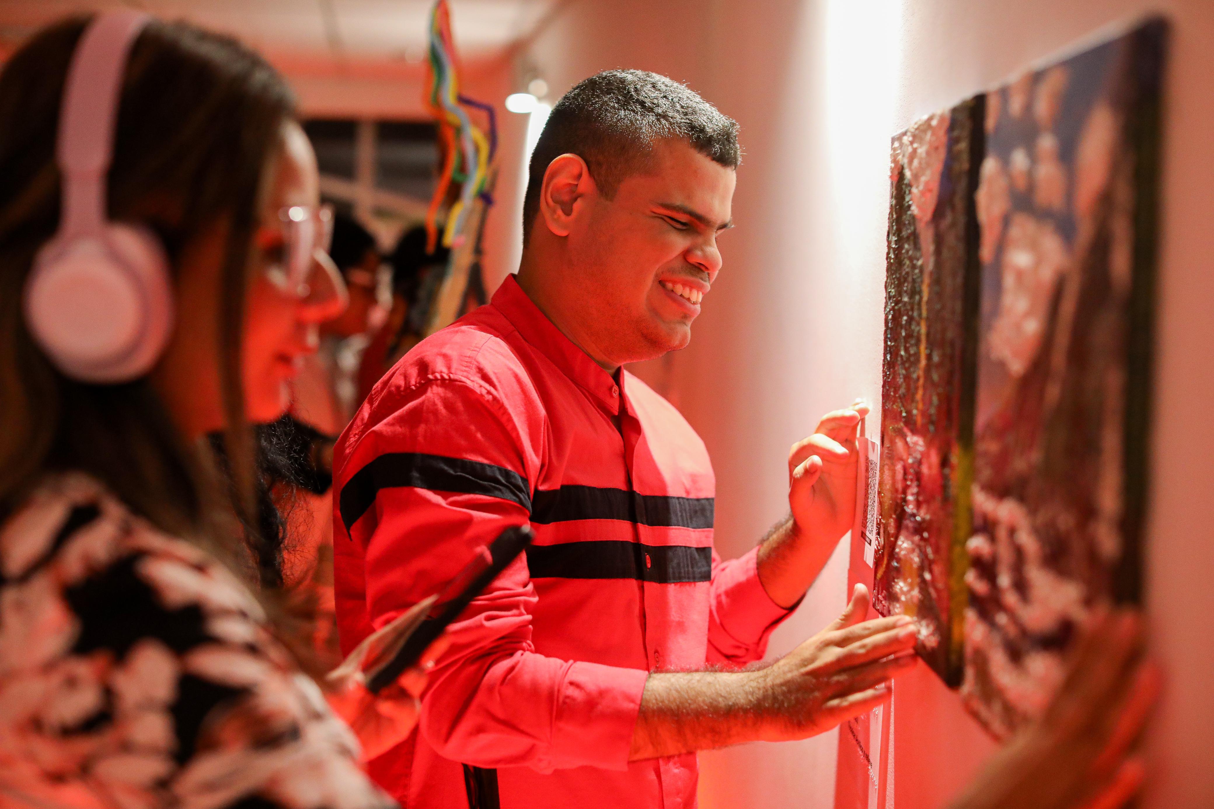 La muestra estará abierta hasta el 23 de octubre. Foto: Cortesía