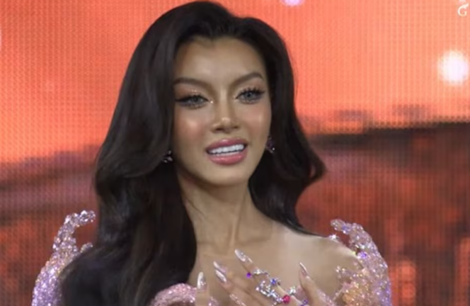 Miss Myanmar protagonizó escándalo en la final del concurso. Foto: Instagram