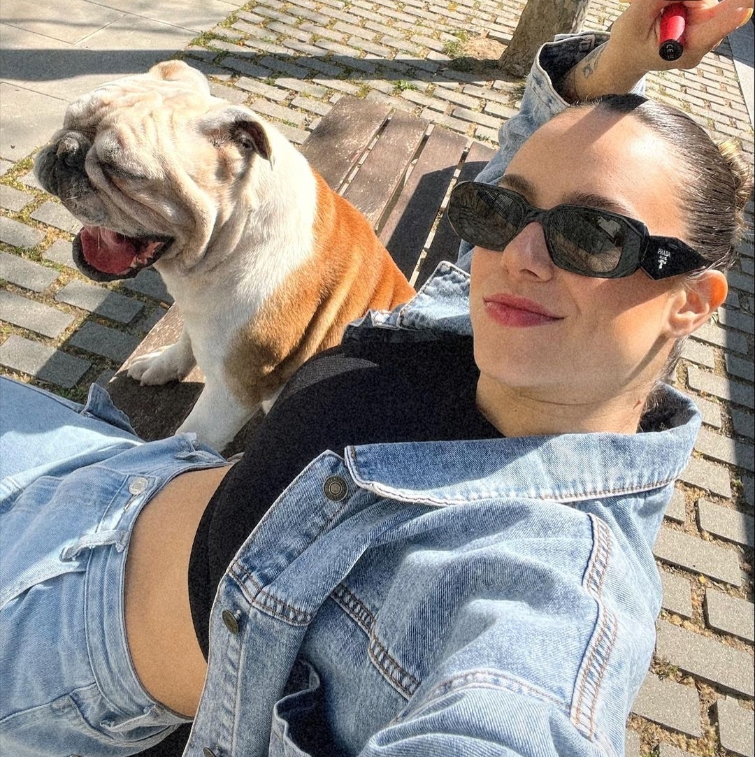 La famosa compartió la noticia con sus seguidores. Foto: Instagram