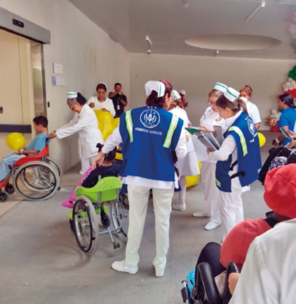 Las nuevas instalaciones tienen 4 niveles de hospitalización.