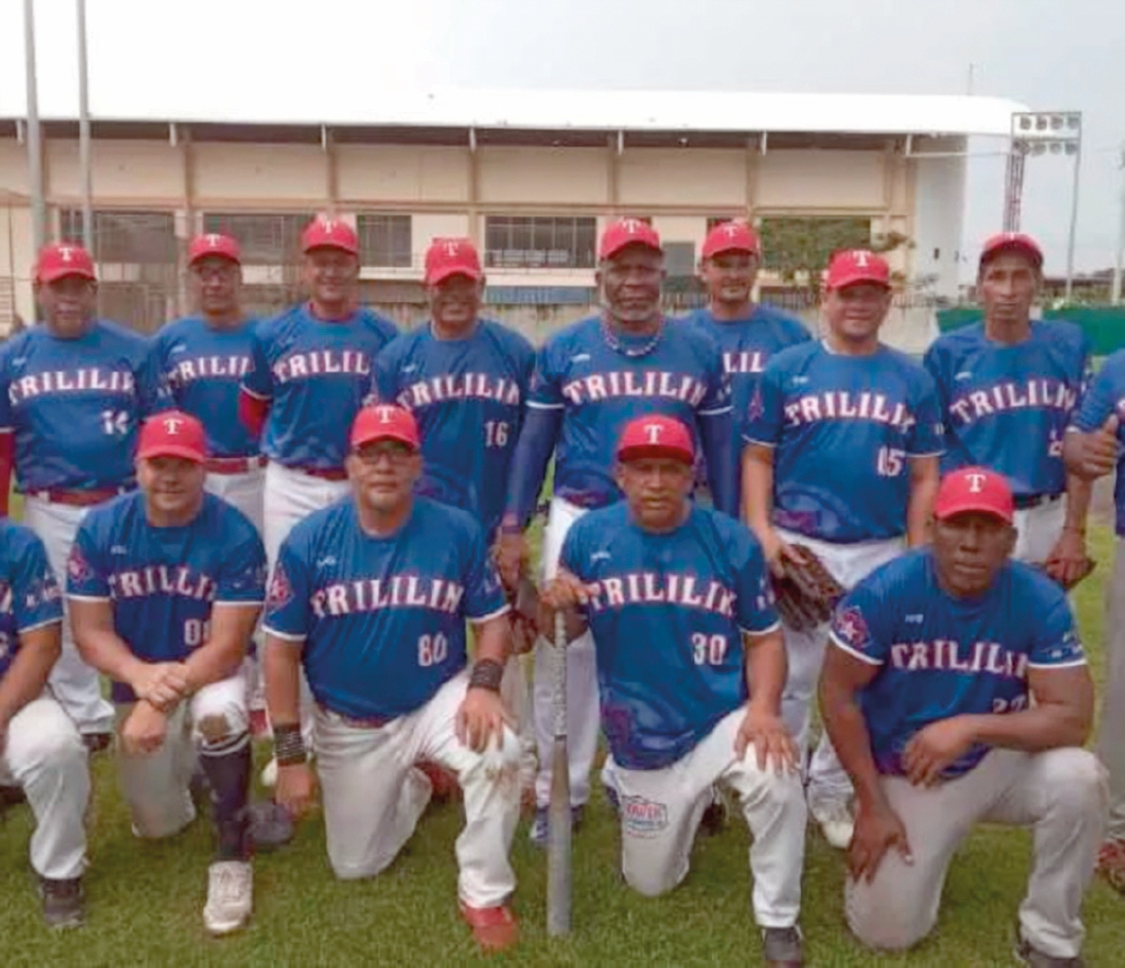El equipo de Trililin se ubicó en el segundo lugar para las semifinales de la Liga de Softbol de 50 años y más de Panamá Este.